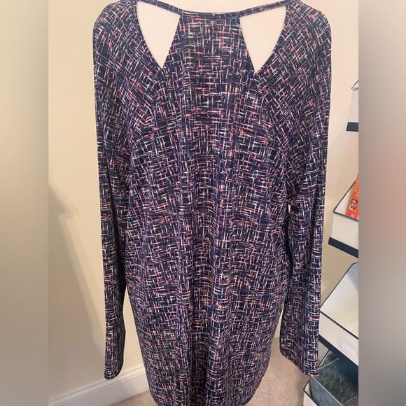 Cato cut out long sleeve top-unique! 14/16 - Picture 4 of 6